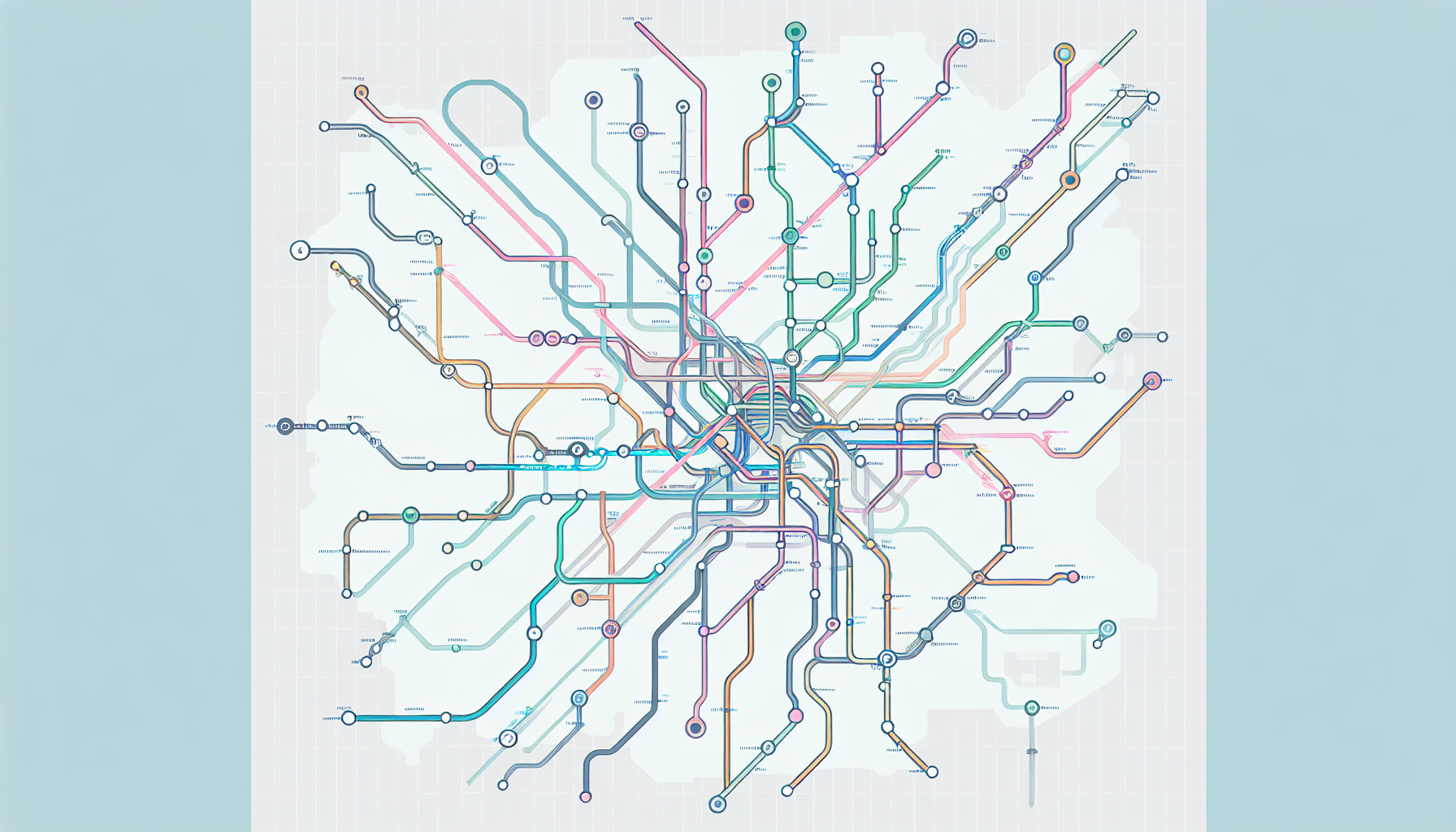 Printable route maps