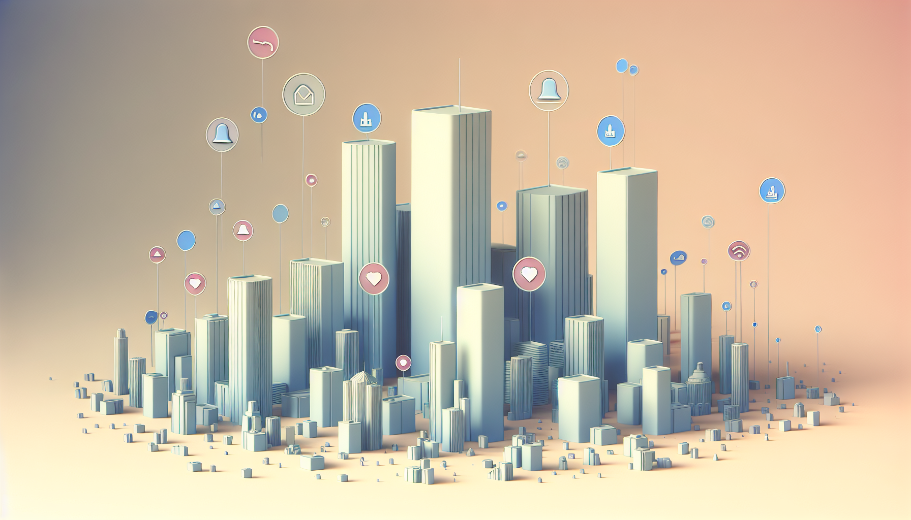 City notifications management system