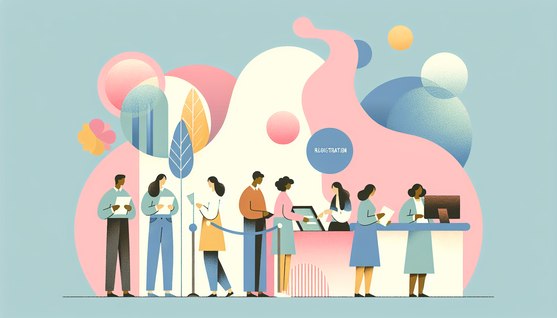 Conference registration tool