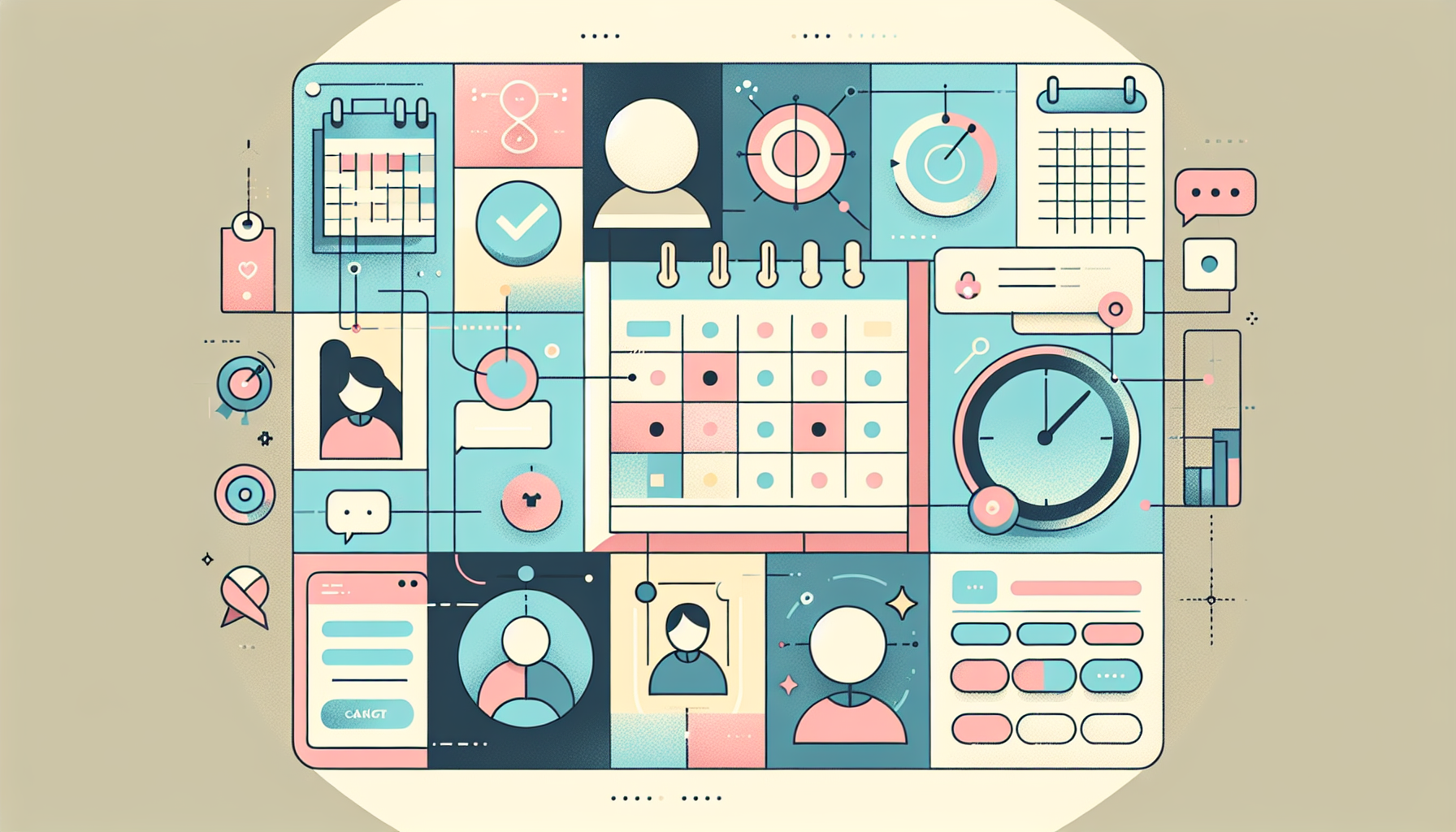Parent meeting booking module
