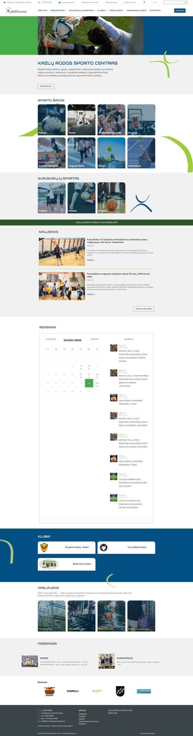 Kazlų Rūda Sports Centre