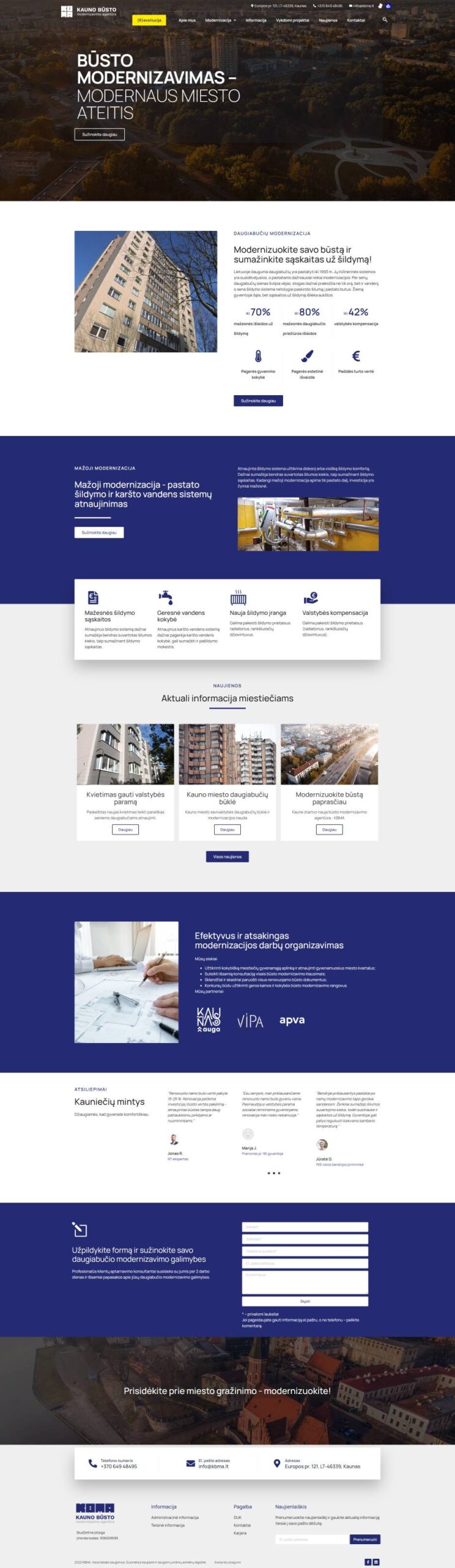 Kaunas Housing Modernization Agency