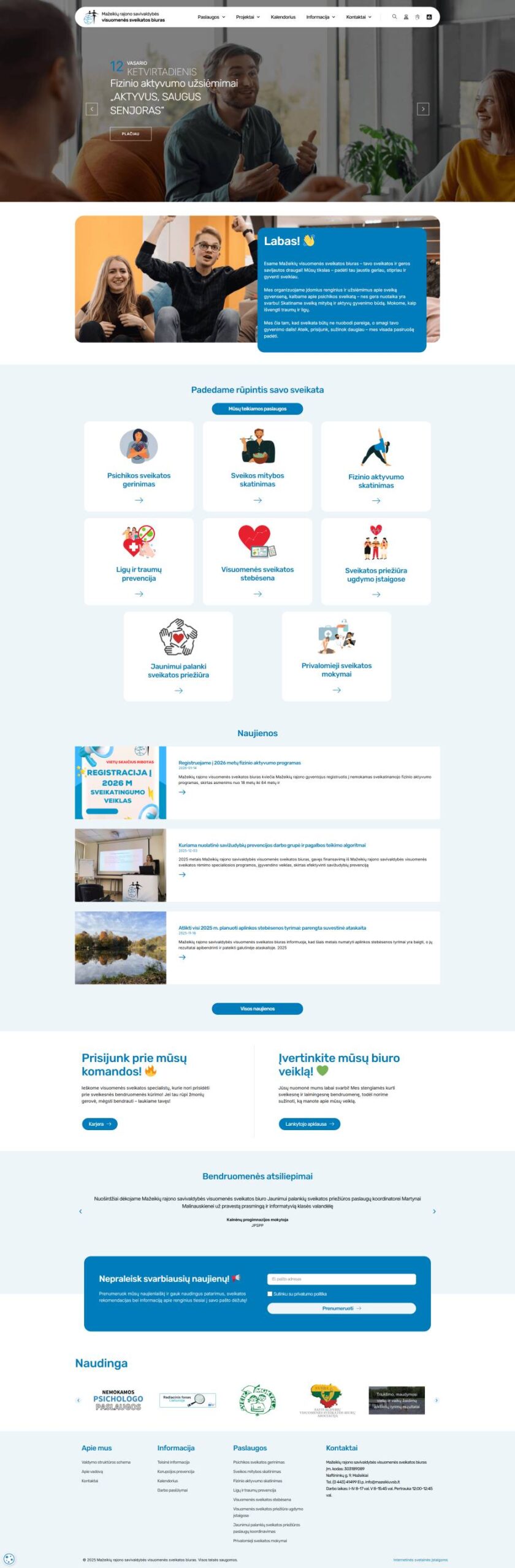 Mažeikiai Public Health Office